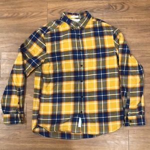 Logg H&M men’s flannel button down